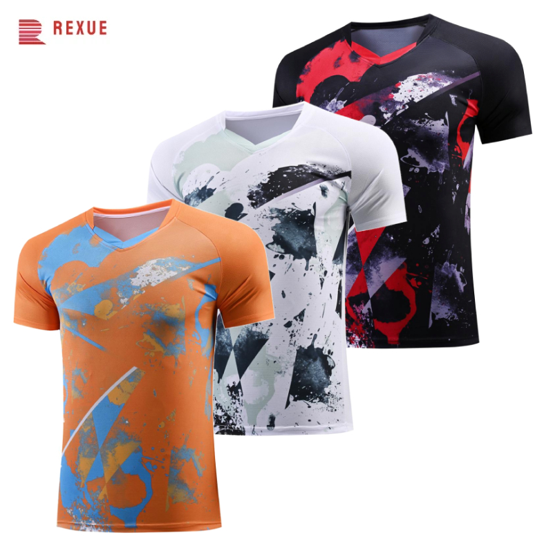Table Tennis Jersey - Camisa de tênis de mesa com
