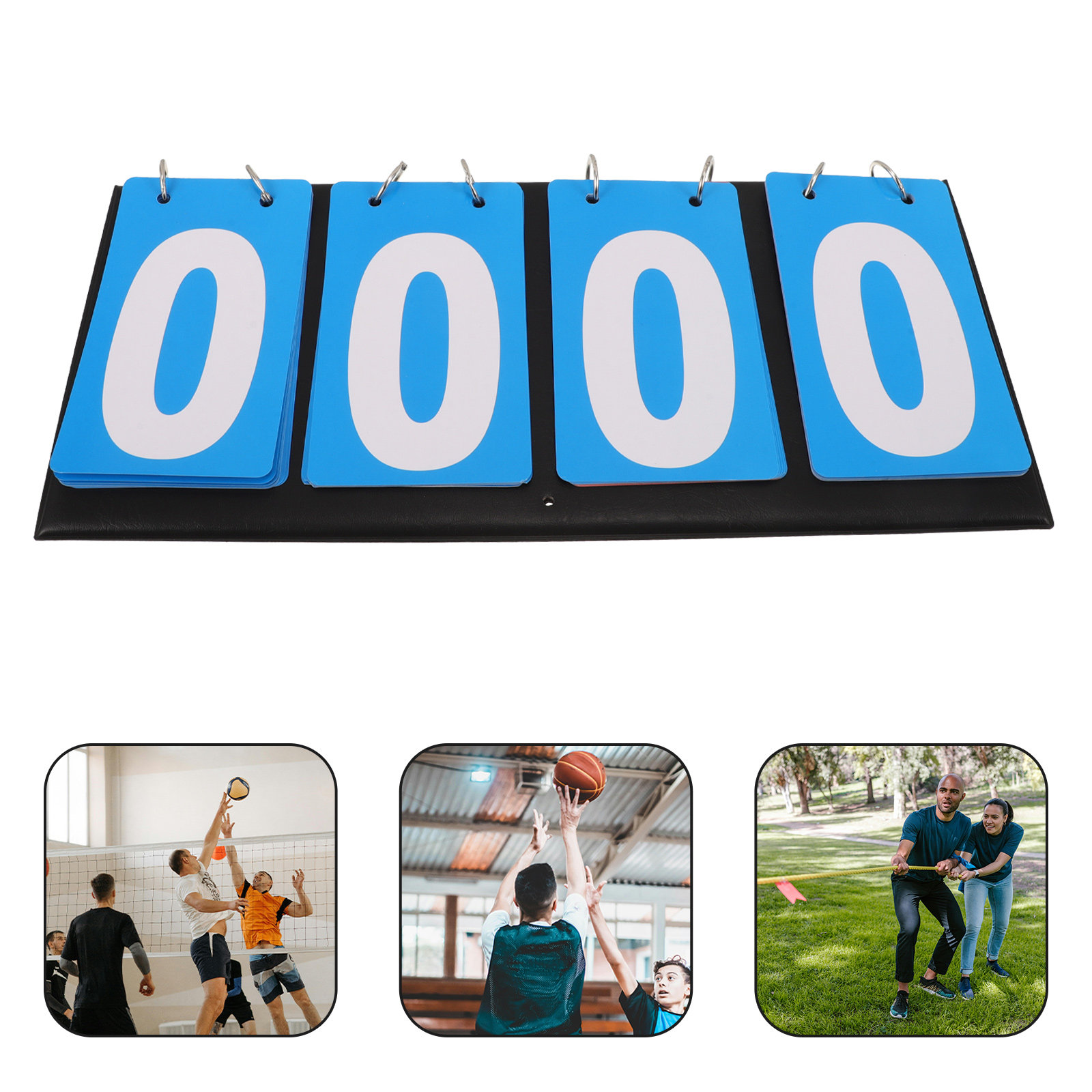 Table Tennis Score - Quatro placares portáteis para basquete, placar