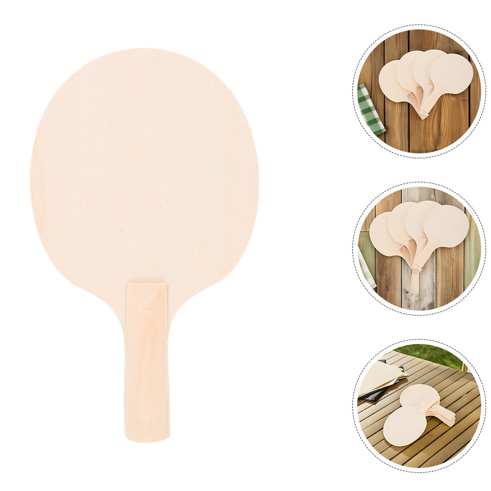 Table Tennis Racket - 4 Pares de Bases de Raquete