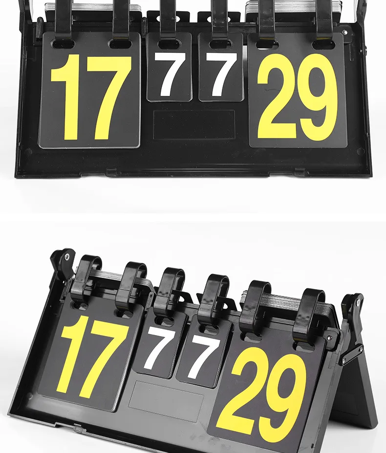 Table Tennis Score - Placar Digital Esportivo 4 Dígitos para