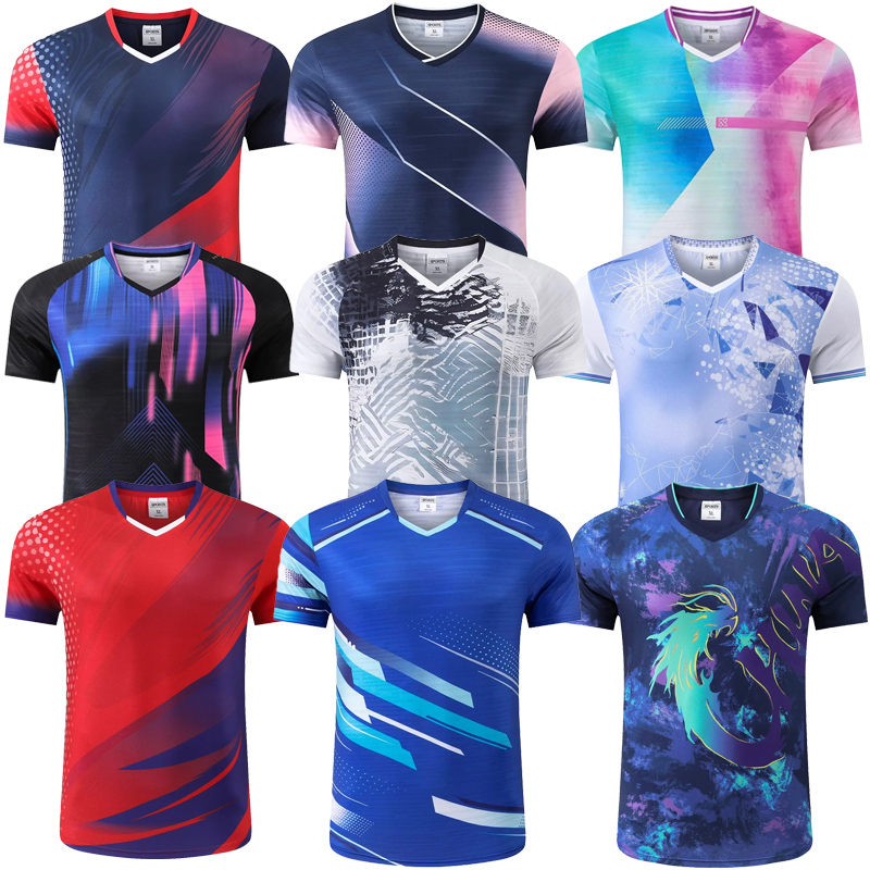 Table Tennis Club Jersey - Camisa de tênis de mesa com