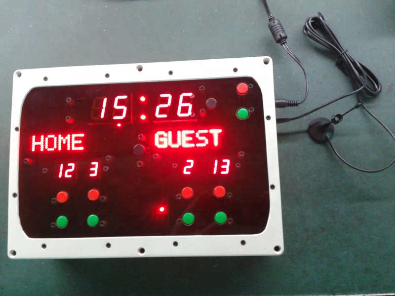 Table Tennis Score - Remoto sem fio eletrônico digital futebol