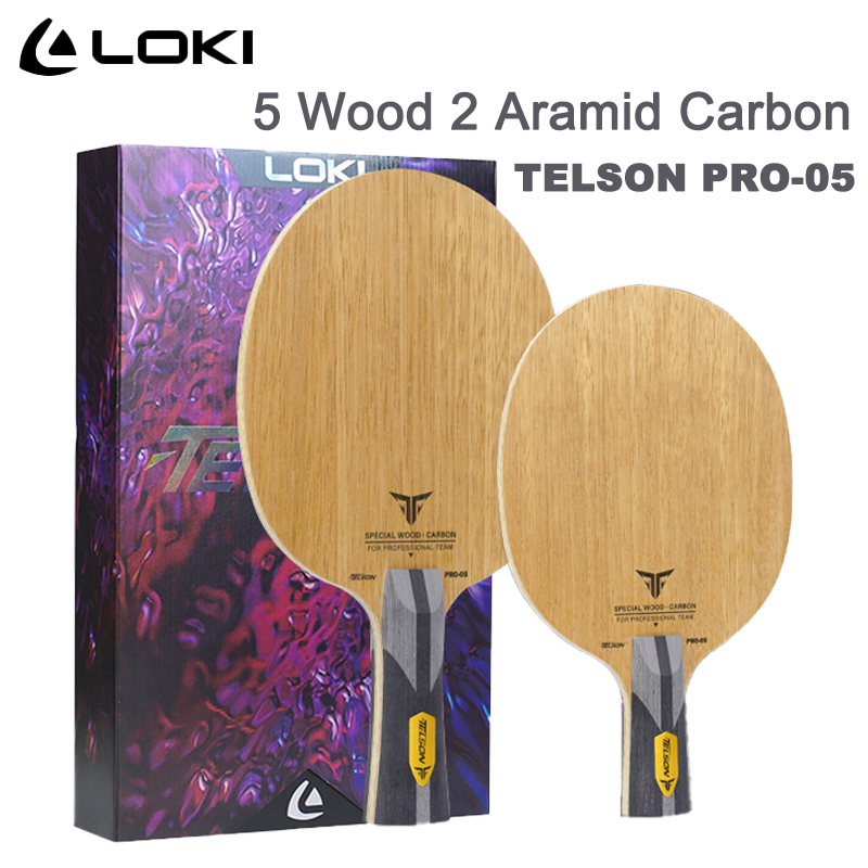 Table Tennis Racket - Raquete de Tênis de Mesa LOKI