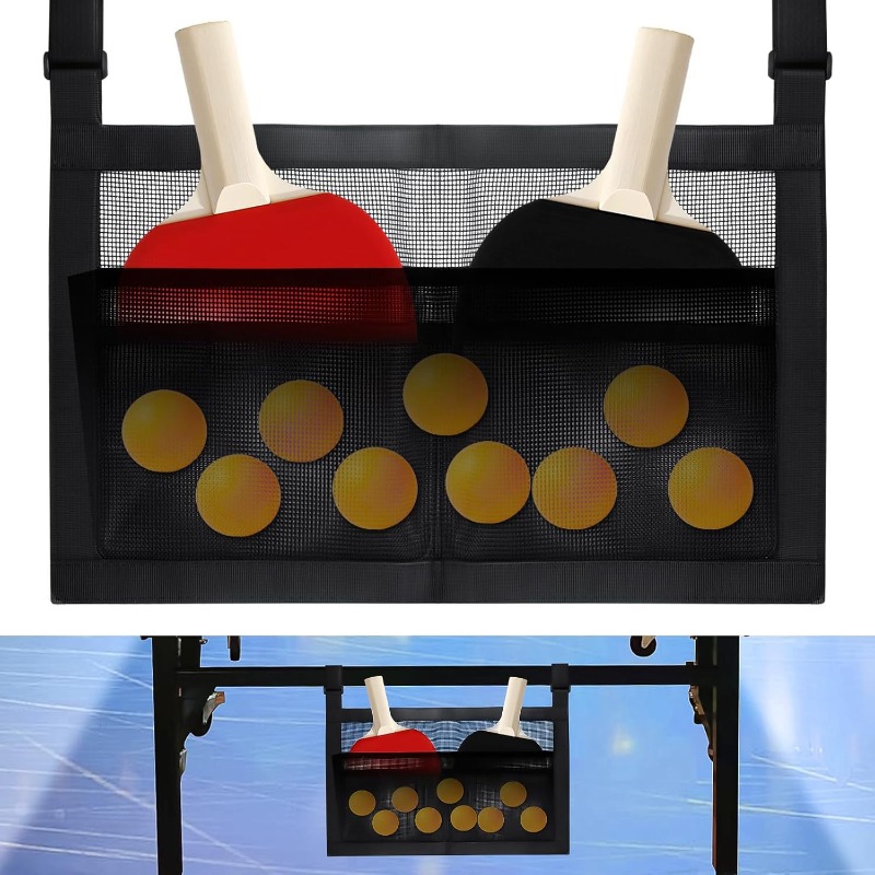 Table Tennis Net - Bolsa de Armazenamento para Equipamentos de