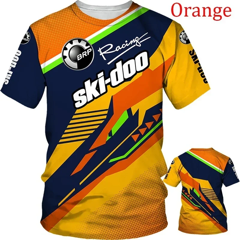 Table Tennis Club Jersey - Camiseta de Corrida Masculina BRP Can-Am