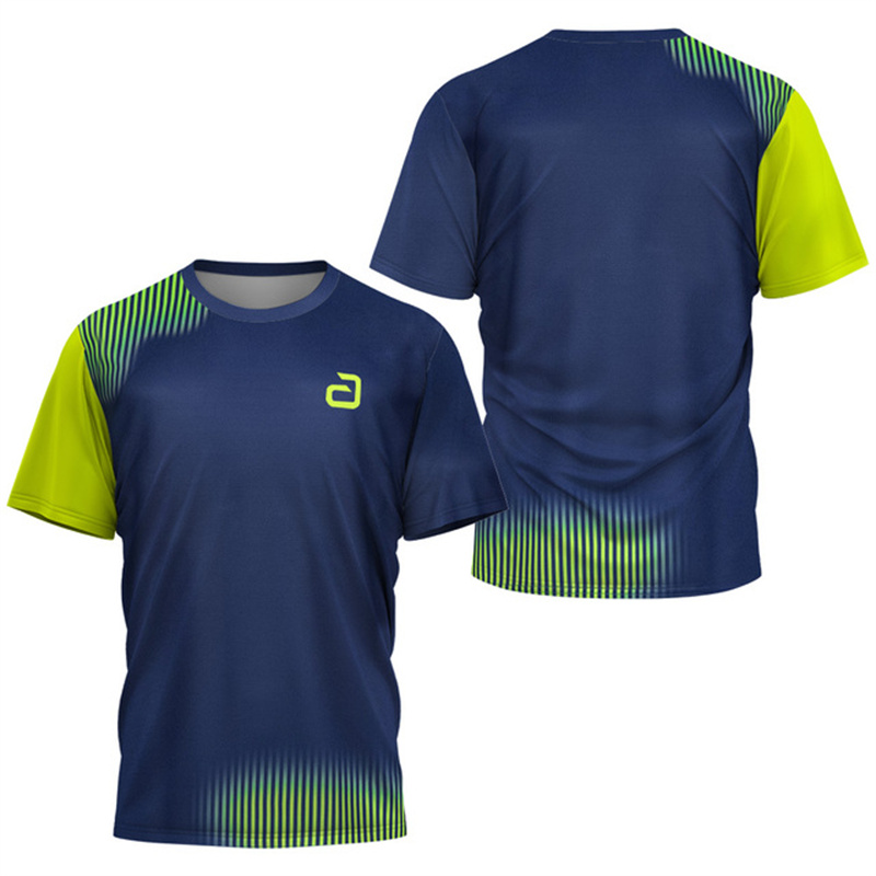 Table Tennis Club Jersey - Camiseta Masculina de Tênis de Mesa