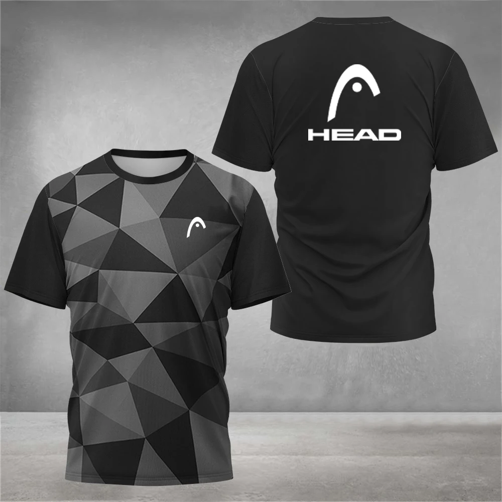 Table Tennis Club Jersey - Camiseta Masculina Respirável de Verão para