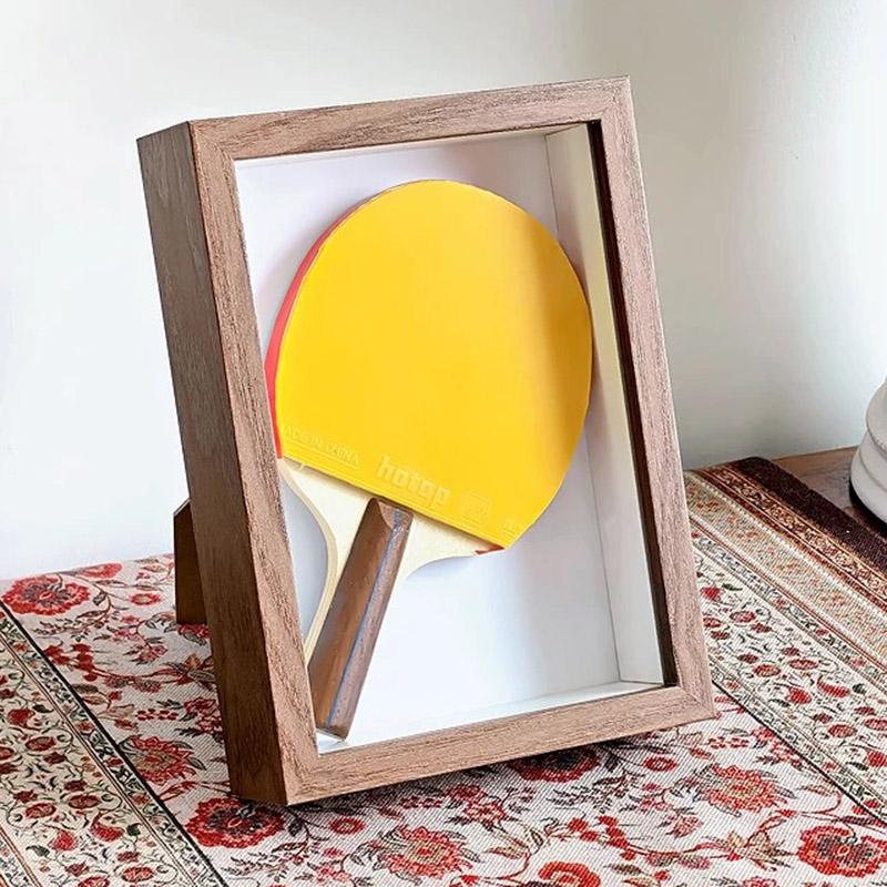 Table Tennis Dimension - Expositor para Raquetes de Tênis de