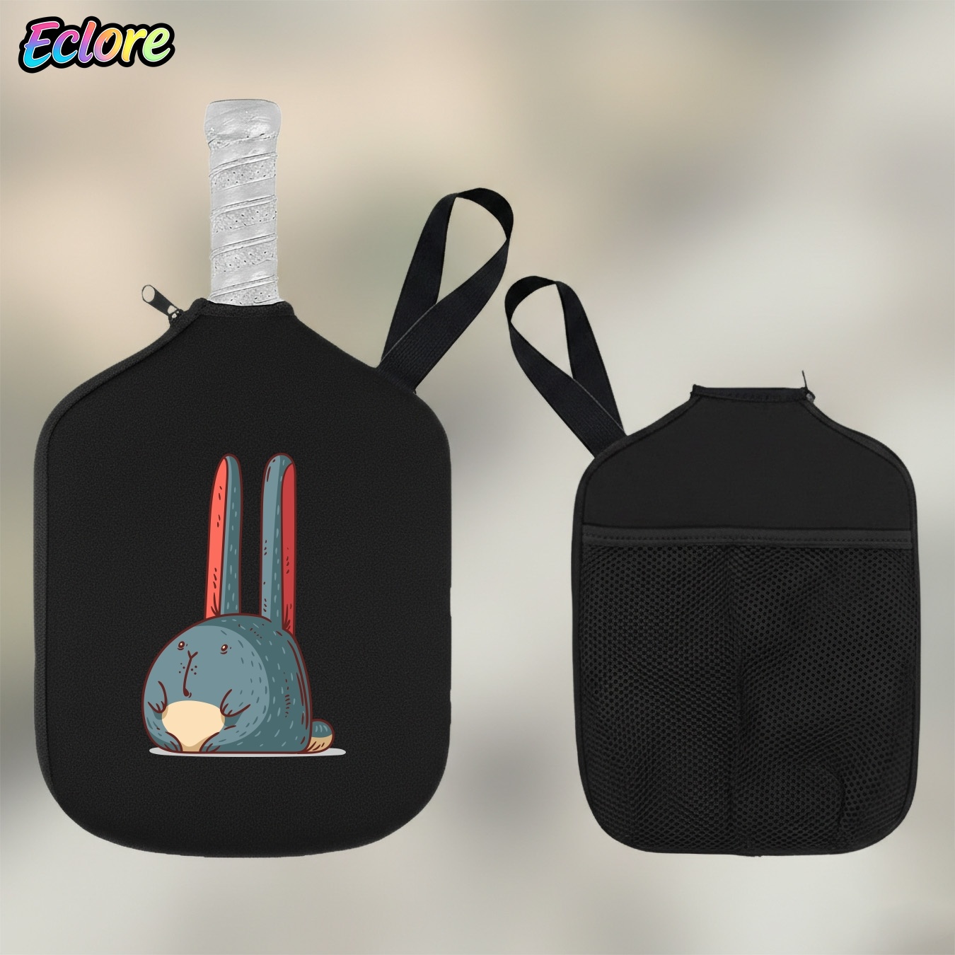 Table Tennis Racket - Bolsa de Raquete de Pickleball com