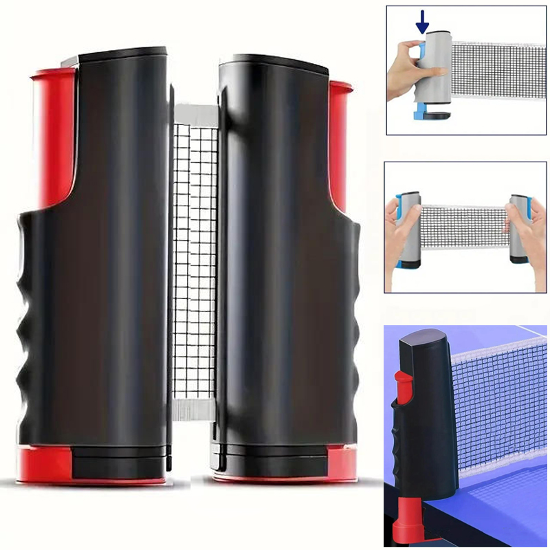 Table Tennis Net - 2026 Novo Suporte Retrátil para Rede