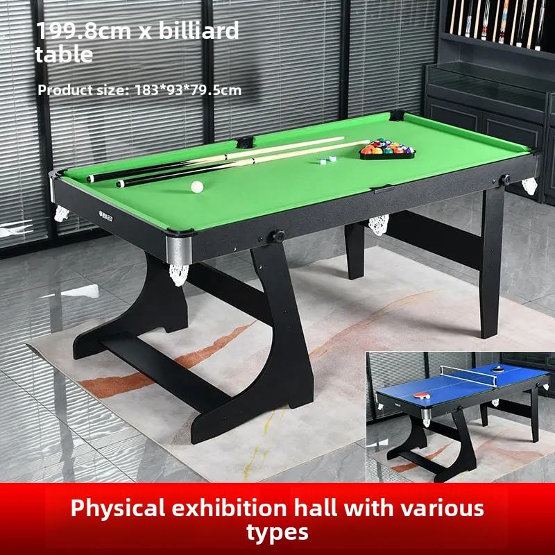 Table Tennis For Kids - Mesa de Bilhar Dobrável de 1,8m