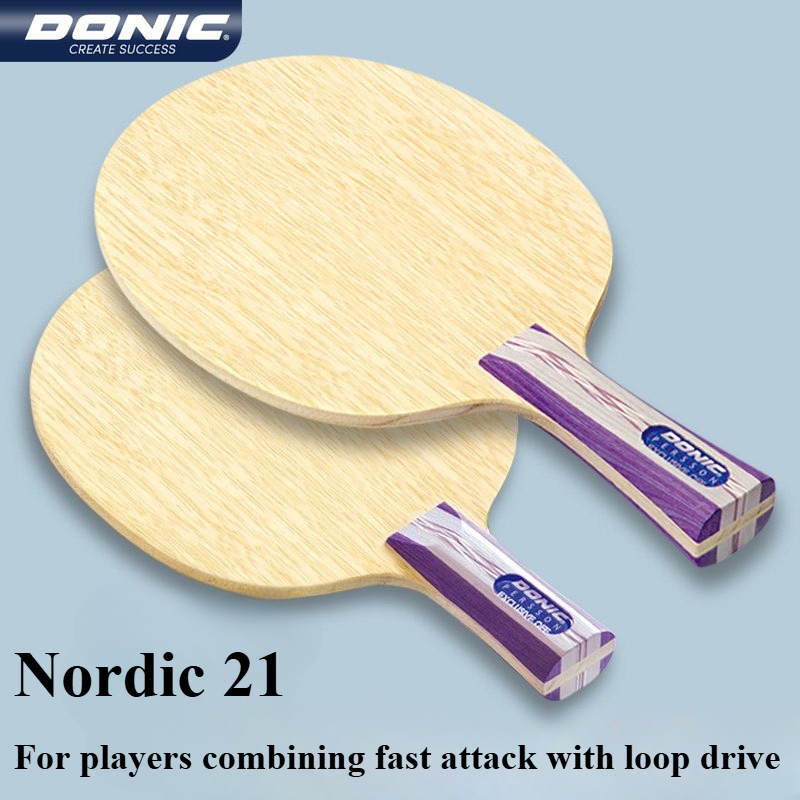 Table Tennis Racket - Raquete de Tênis de Mesa Donic