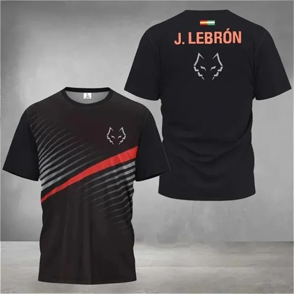 Table Tennis Jersey - Camiseta Masculina de Verão Nova com