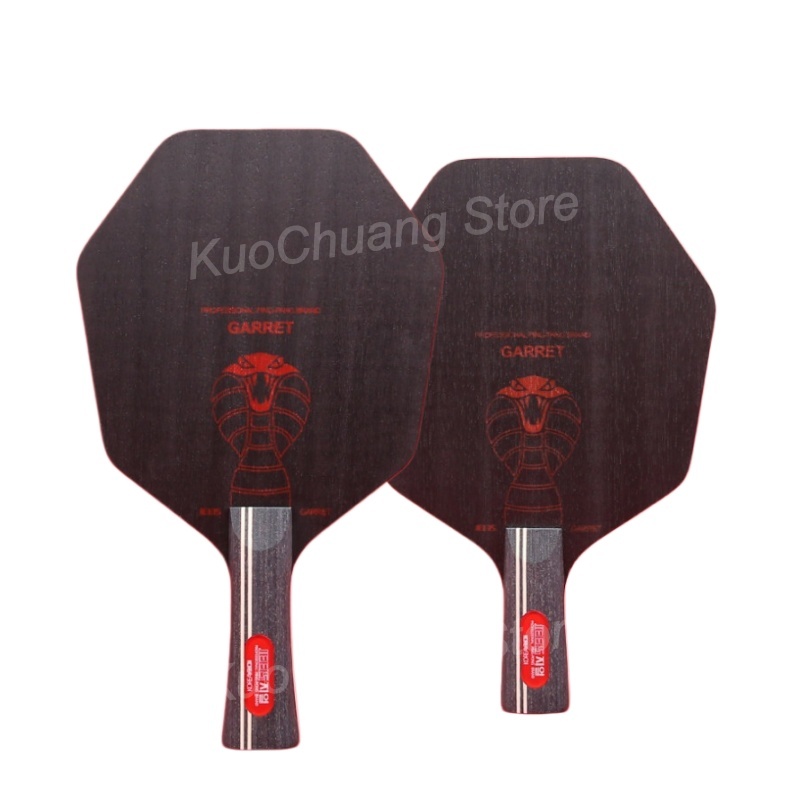 Table Tennis Racket - Raquete de Tênis de Mesa Hexagonal