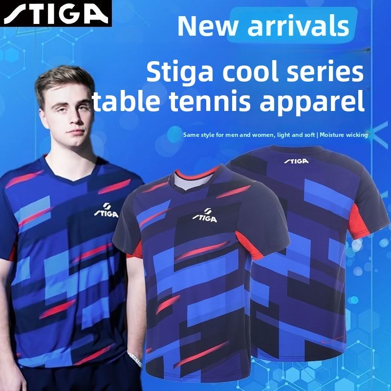 Table Tennis Jersey - Stika camisa de tênis de mesa