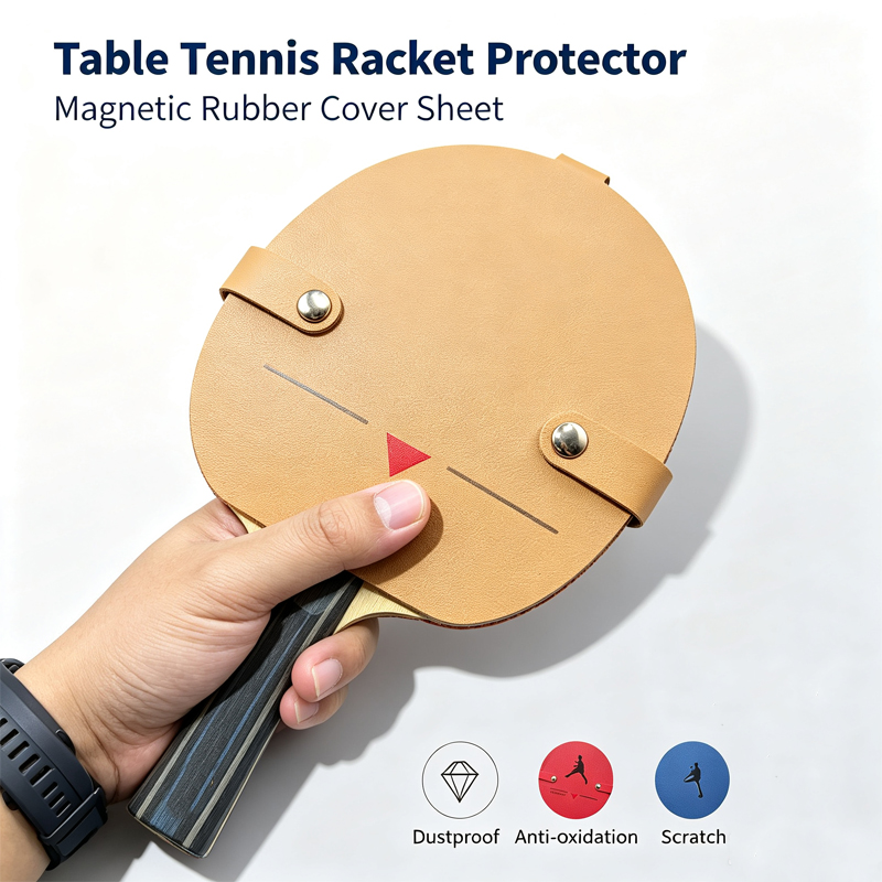Table Tennis From - Película Protetora Magnética Antioxidante para Raquete