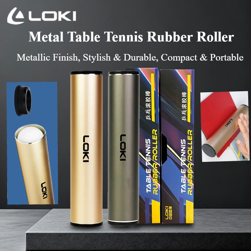Table Tennis From - Container de Borracha para Tênis de