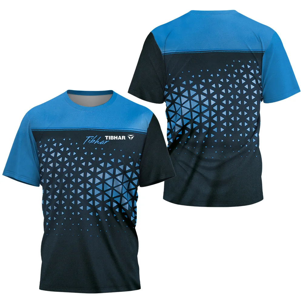 Table Tennis Club Jersey - 2024 fragmento triângulo tênis de mesa
