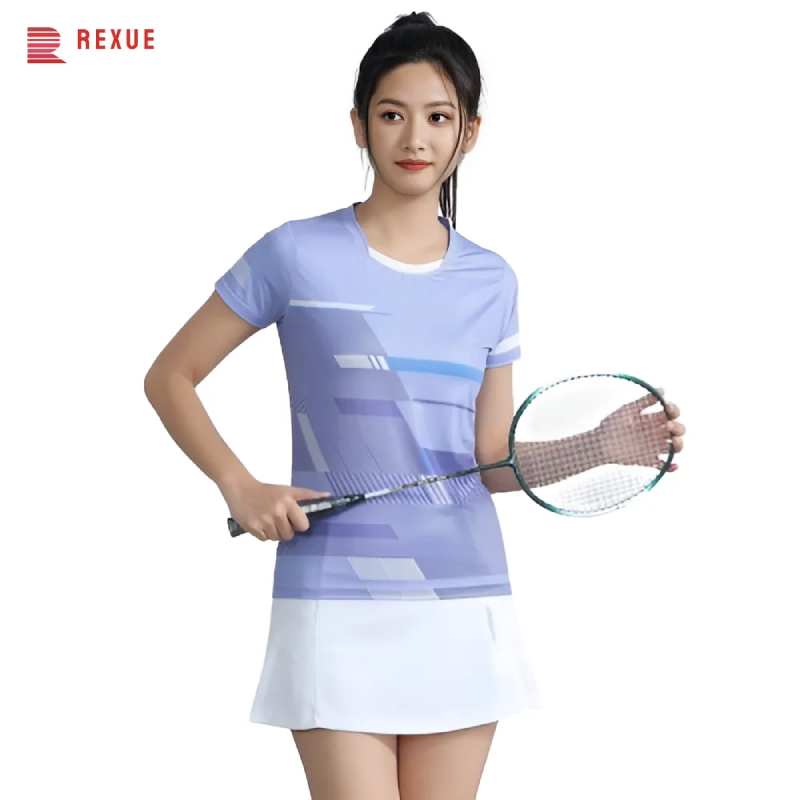 Table Tennis Jersey - Tênis de mesa feminino Badminton Camisa,
