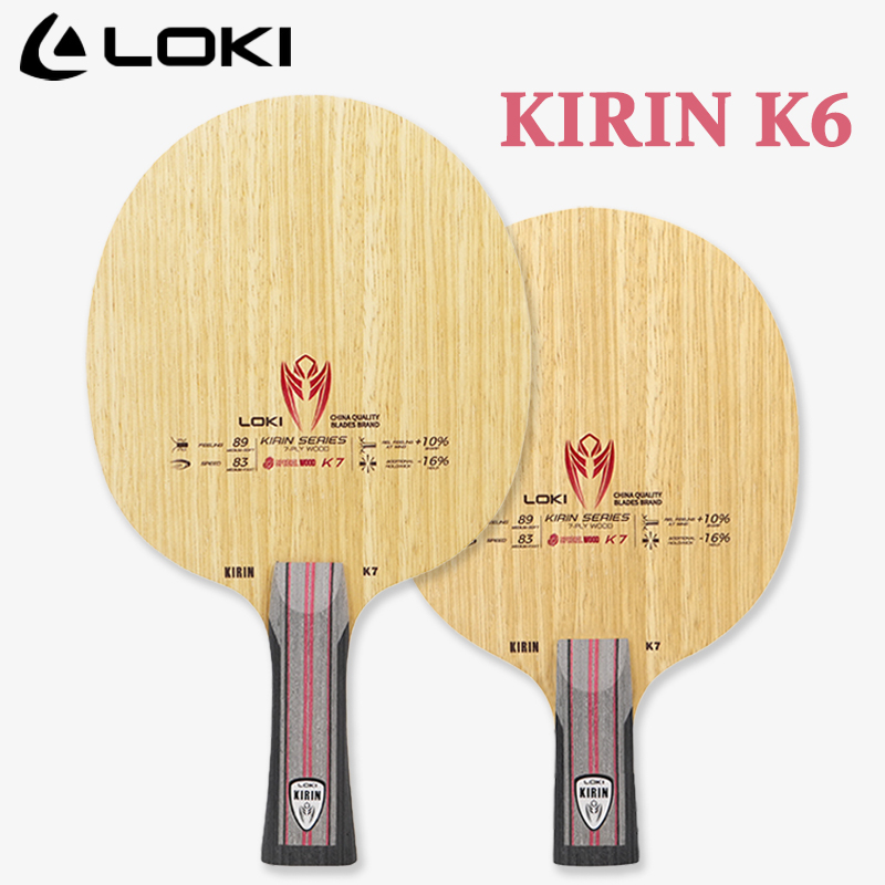 Table Tennis Racket - Raquete de Tênis de Mesa LOKI