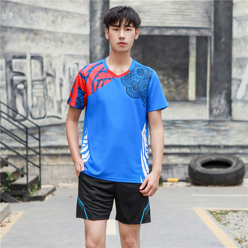 Tenis camisa masculina/feminin - Table Tennis Jersey avaliação e preço