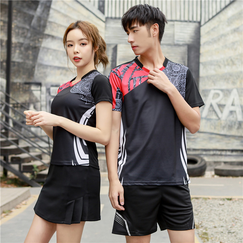 Tenis camisa masculina/feminin - Table Tennis Jersey avaliação e preço