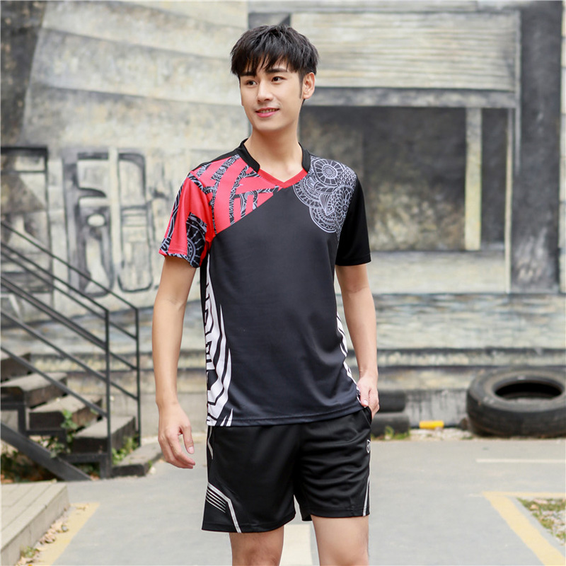 Tenis camisa masculina/feminin - Table Tennis Jersey avaliação e preço