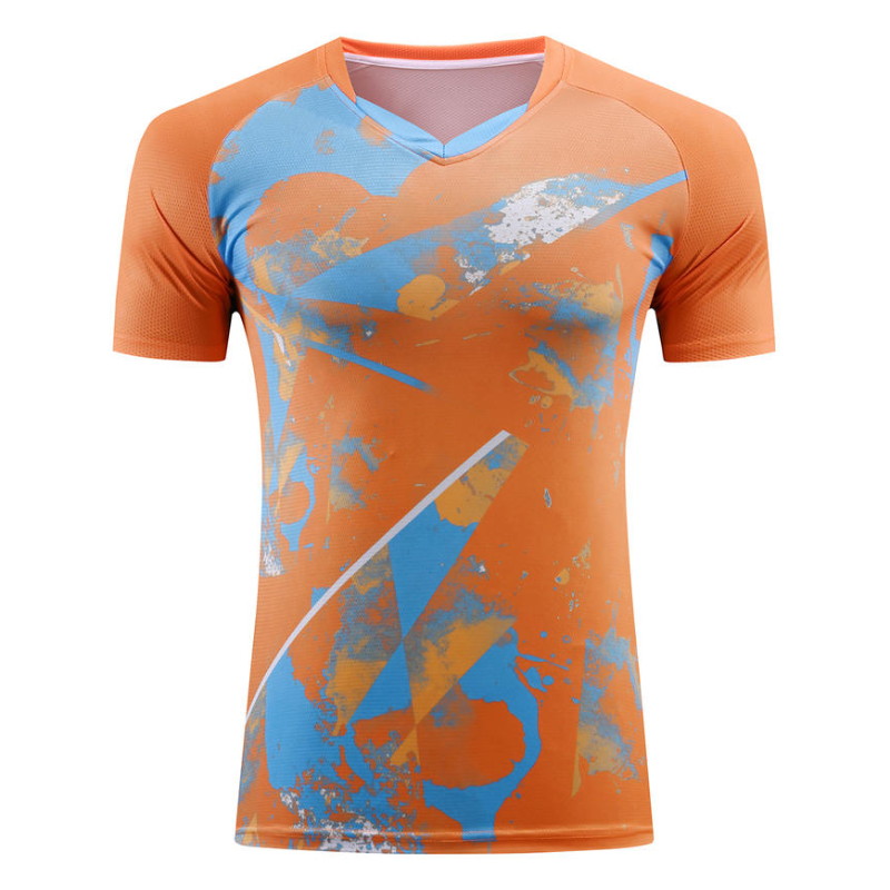 Camisa de tênis de mesa com de - Table Tennis Jersey avaliação e preço