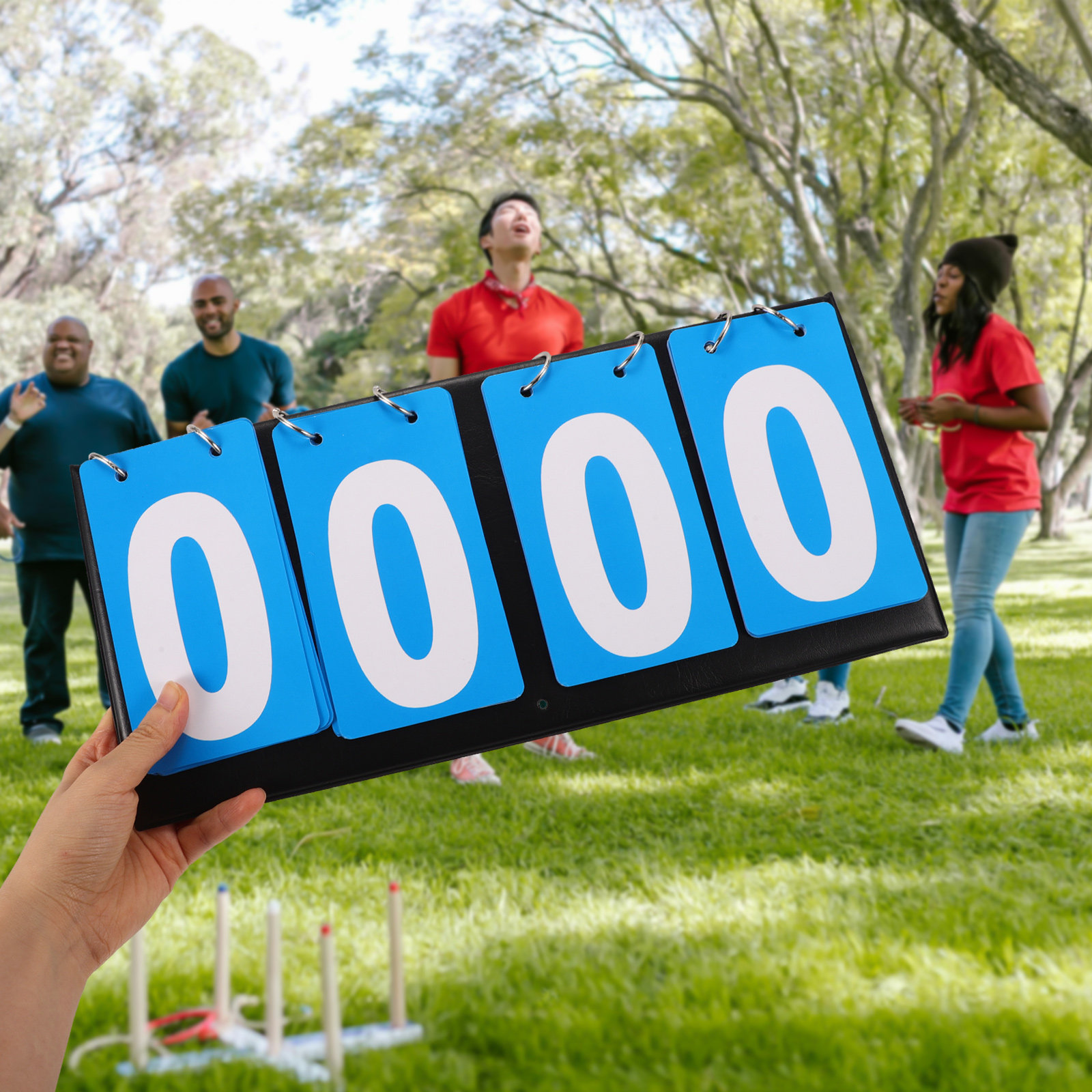 Quatro placares portáteis para - Table Tennis Score avaliação e preço