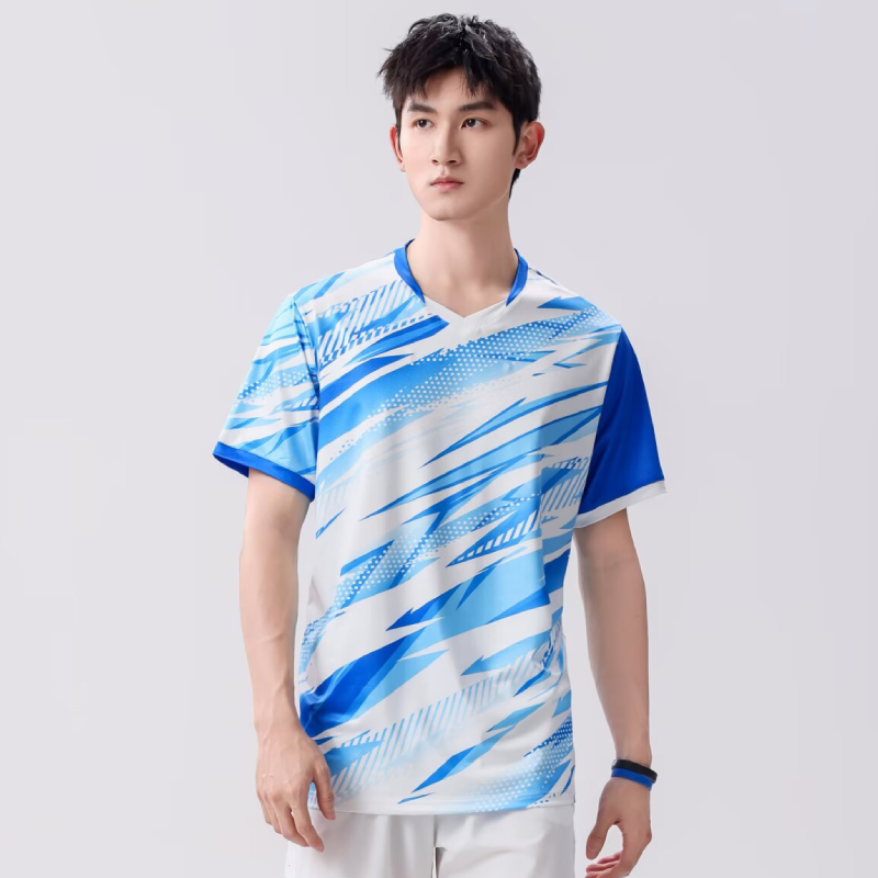 Camisa esportiva de tênis de m - Table Tennis Jersey avaliação e preço