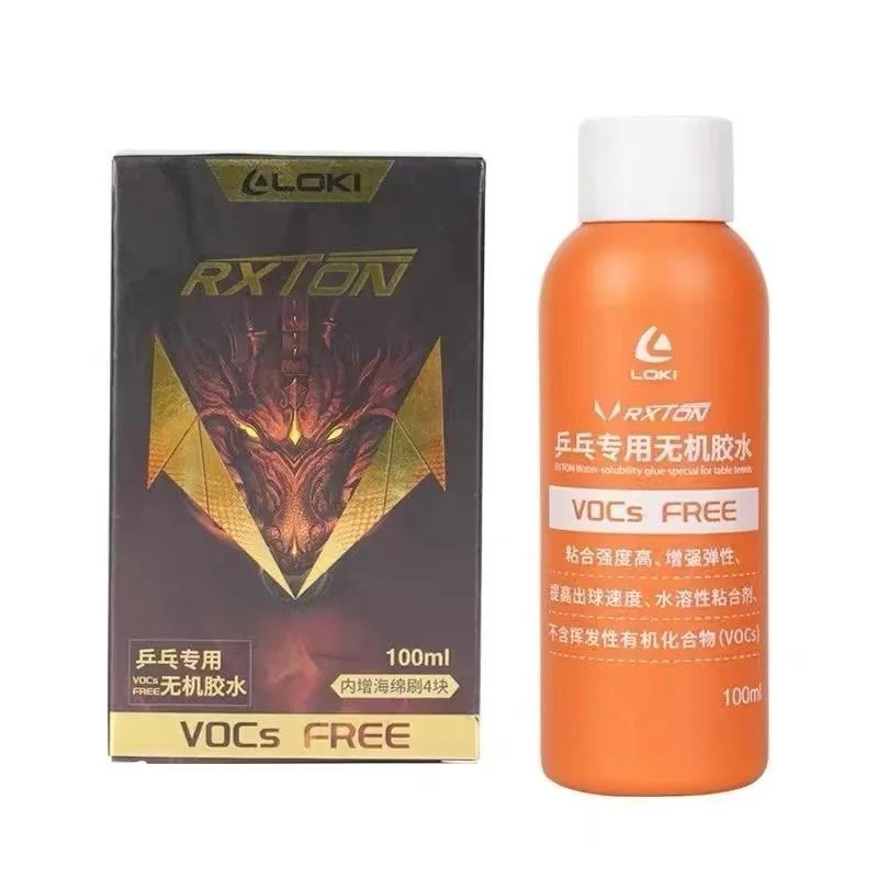 Cola à Base de Água LOKI 100ml - Table Tennis Racket avaliação e preço