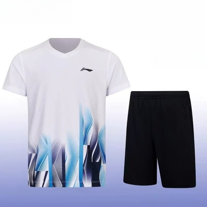 Novas Camisas de Tênis de Mesa - Table Tennis Jersey avaliação e preço