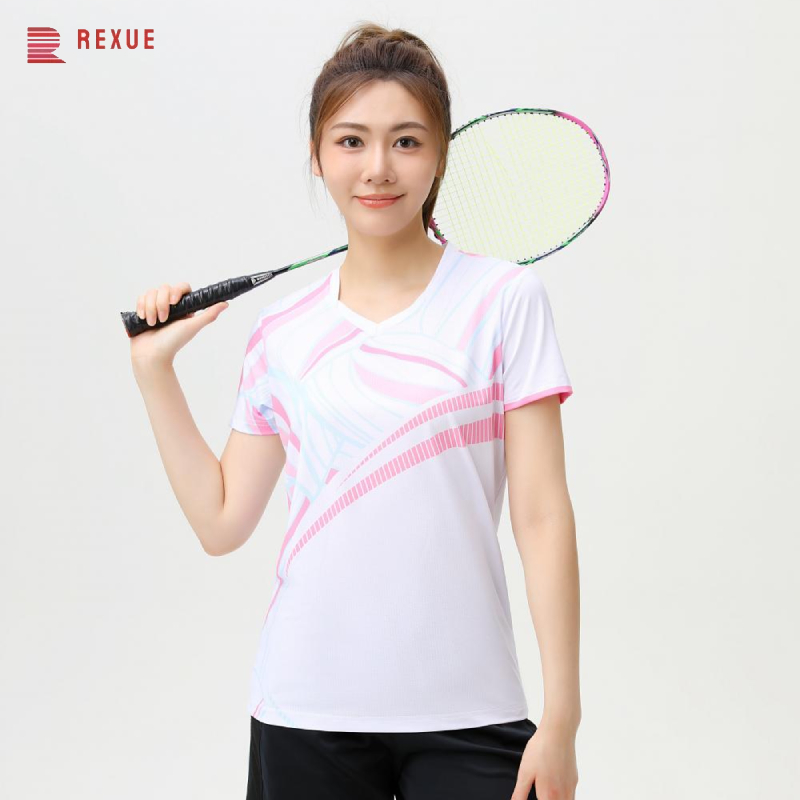 Camisa de tênis de mesa azul c - Table Tennis Jersey avaliação e preço