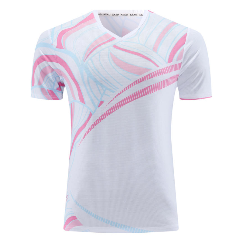 Camisa de tênis de mesa azul c - Table Tennis Jersey avaliação e preço