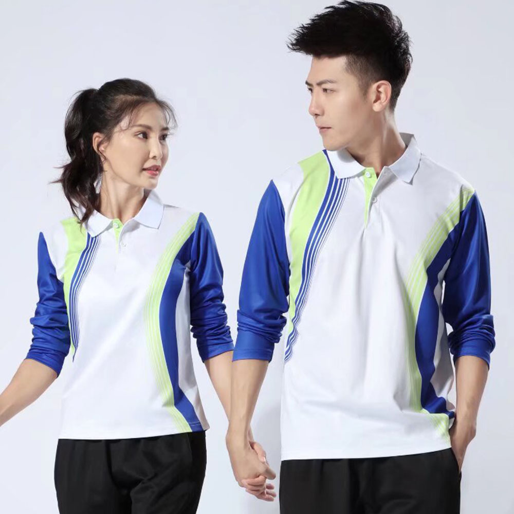 Camisa masculina e feminina de - Table Tennis Jersey avaliação e preço