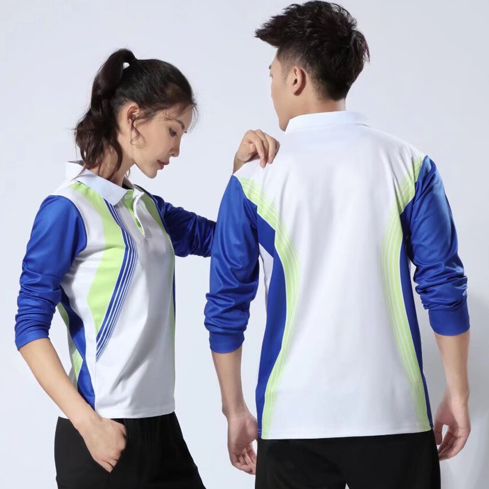Camisa masculina e feminina de - Table Tennis Jersey avaliação e preço
