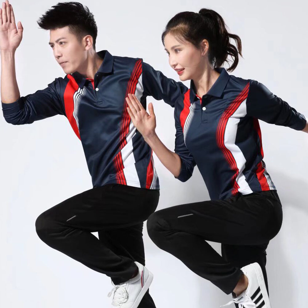 Camisa masculina e feminina de - Table Tennis Jersey avaliação e preço