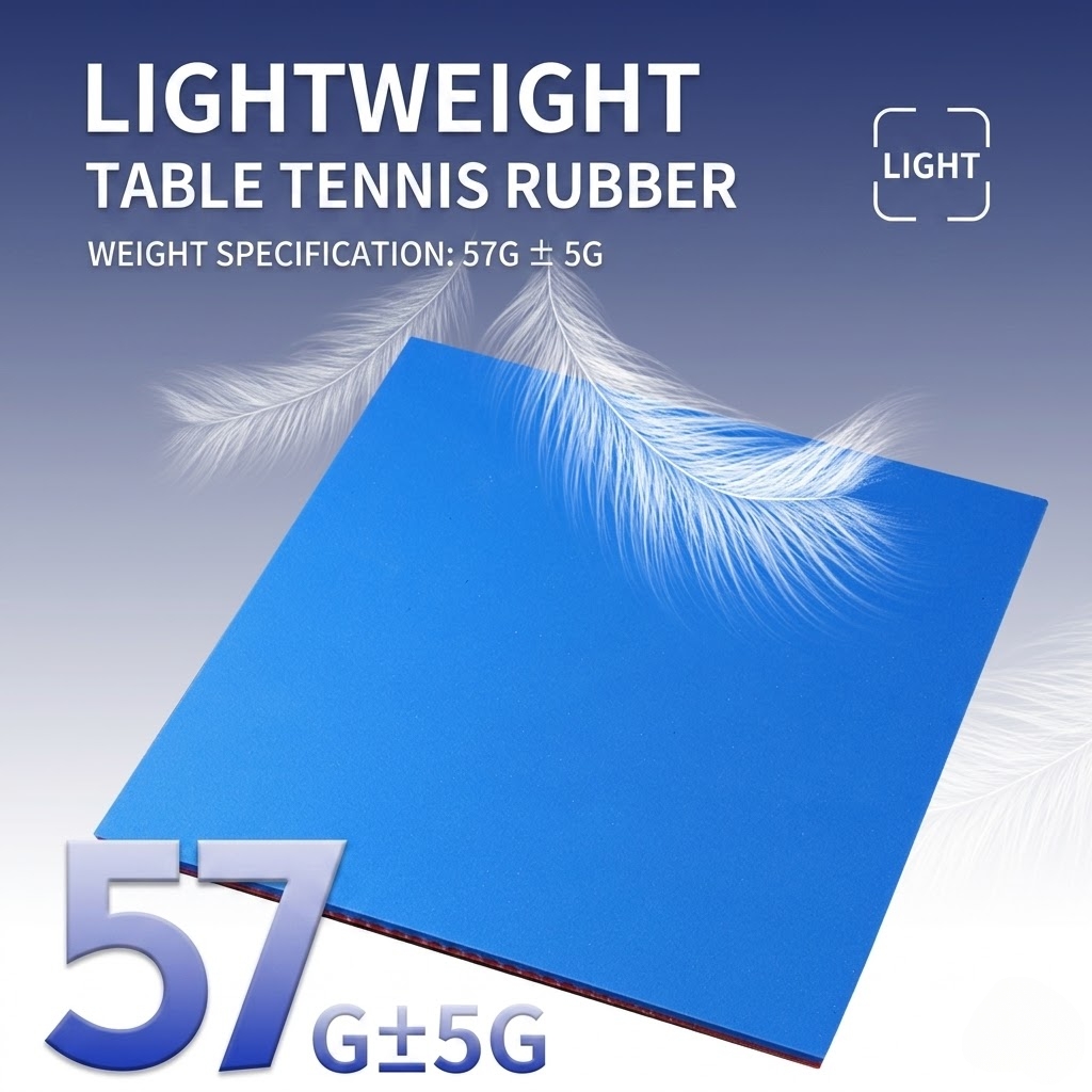 Raquete de Tênis de Mesa Kokut - Table Tennis Rubber avaliação e preço