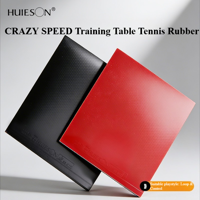 Borracha de Tênis de Mesa Huie - Table Tennis Rubber avaliação e preço