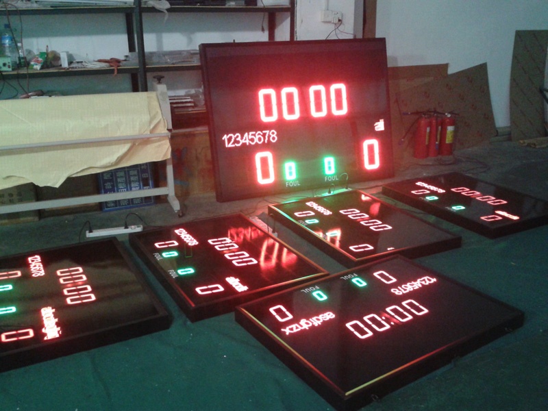 Remoto sem fio eletrônico digi - Table Tennis Score avaliação e preço