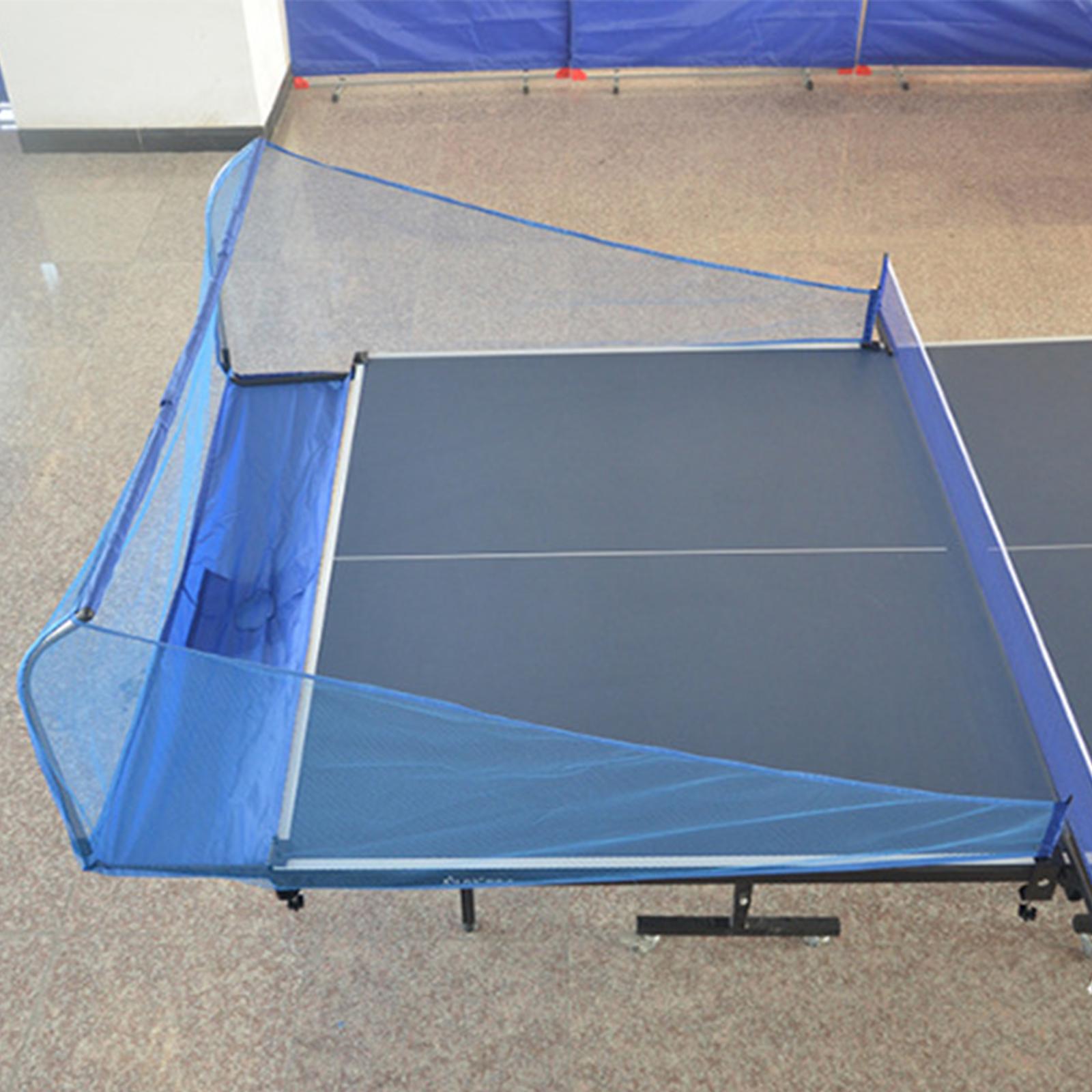 Rede Coletora de Bolas de Têni - Table Tennis Net avaliação e preço