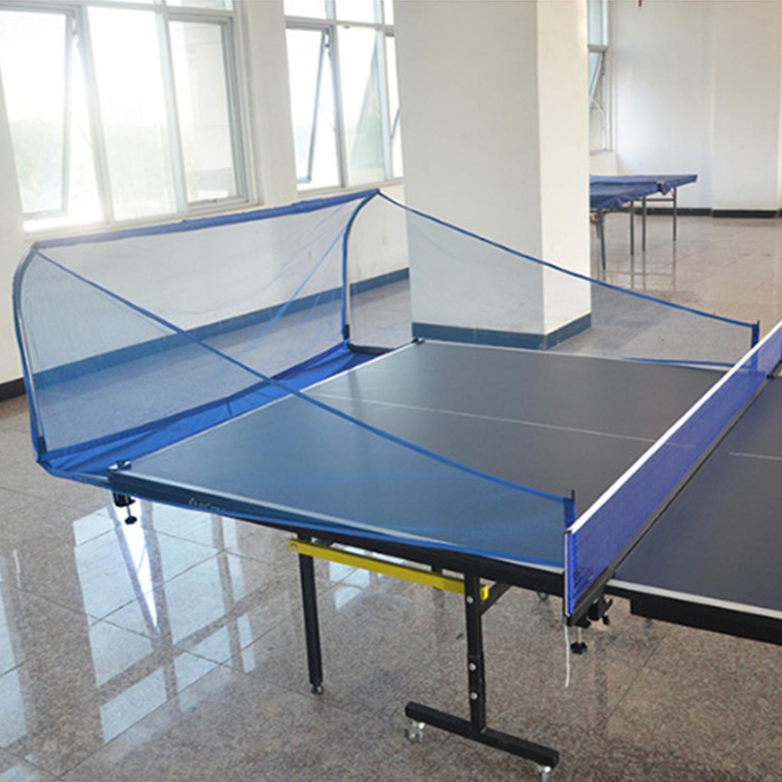 Rede Coletora de Bolas de Têni - Table Tennis Net avaliação e preço