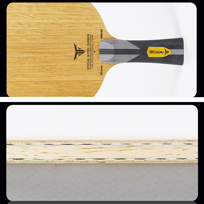 Raquete de Tênis de Mesa LOKI  - Table Tennis Racket avaliação e preço