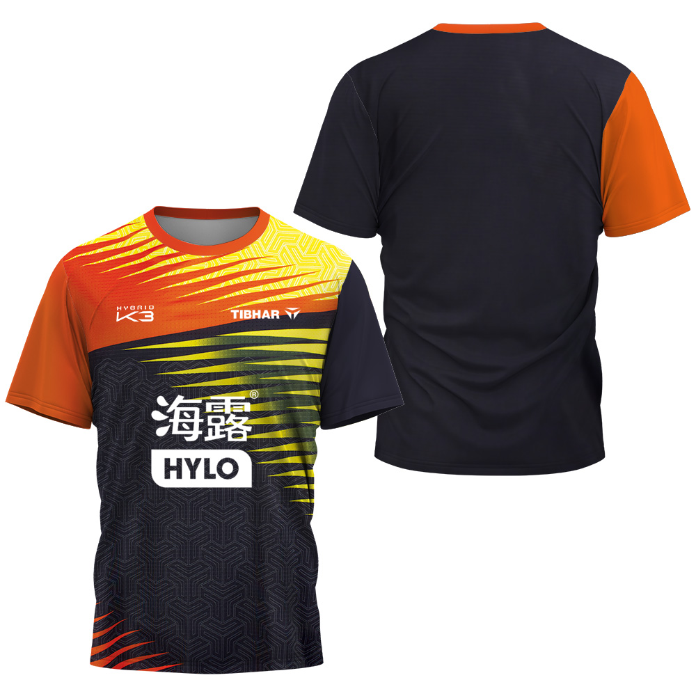 Camiseta Masculina de Secagem  - Table Tennis Jersey avaliação e preço