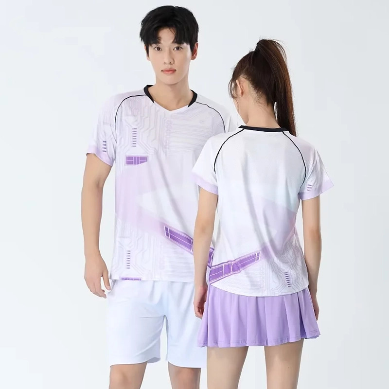 Camisetas de Badminton Masculi - Table Tennis Jersey avaliação e preço