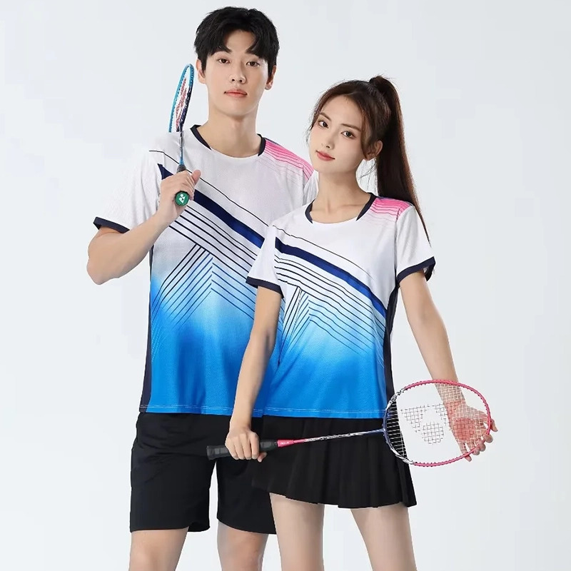 Camisetas de Badminton Masculi - Table Tennis Jersey avaliação e preço