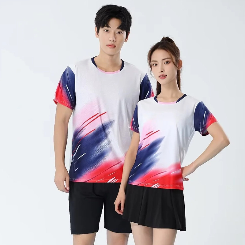 Camisetas de Badminton Masculi - Table Tennis Jersey avaliação e preço