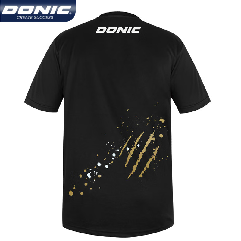 DONIC-Camisola de Ténis de Mes - Table Tennis Jersey avaliação e preço