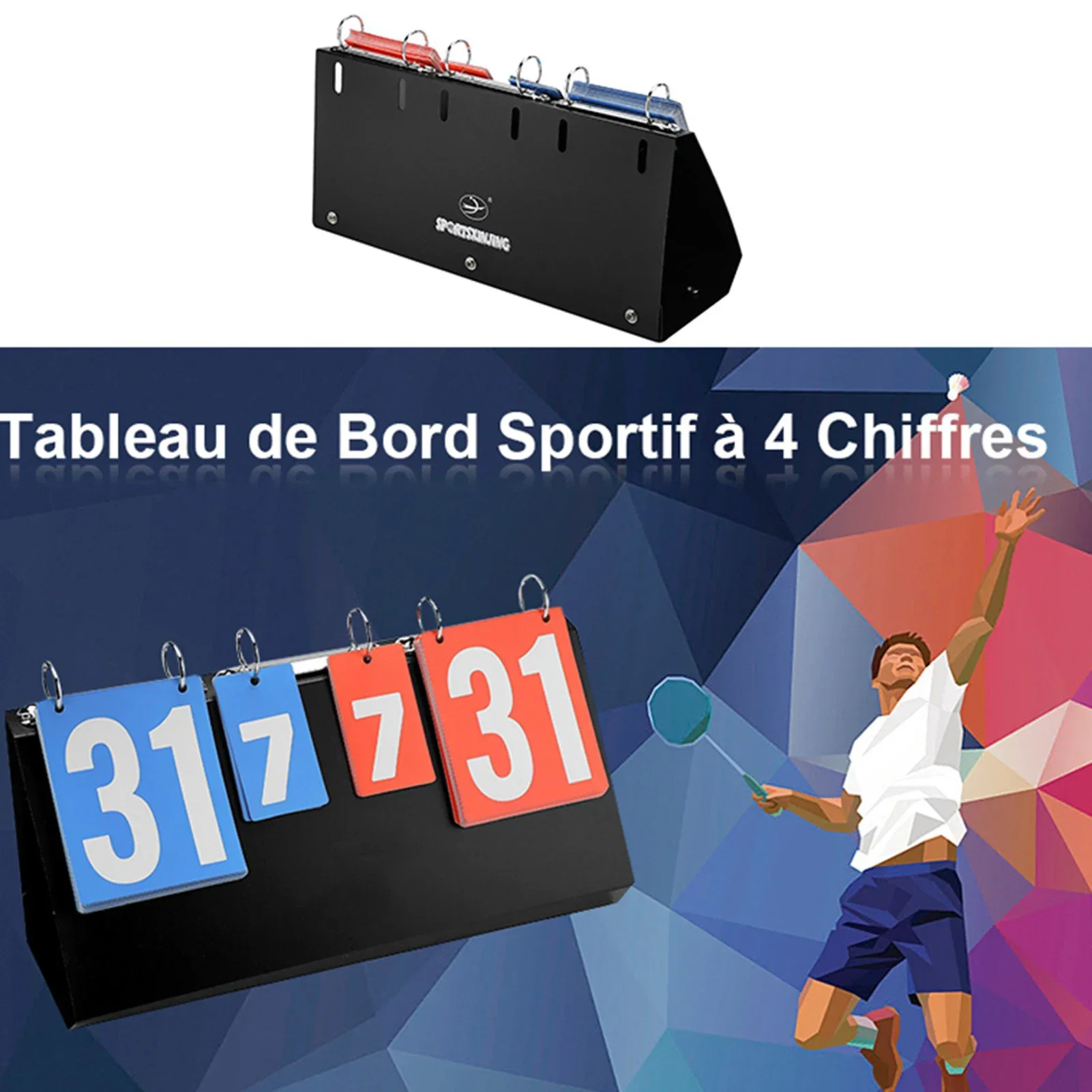 Placar de placar de competição - Table Tennis Score avaliação e preço