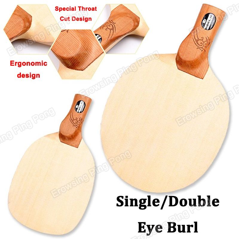 Raquete de Tênis de Mesa 1-Ply - Table Tennis Racket avaliação e preço